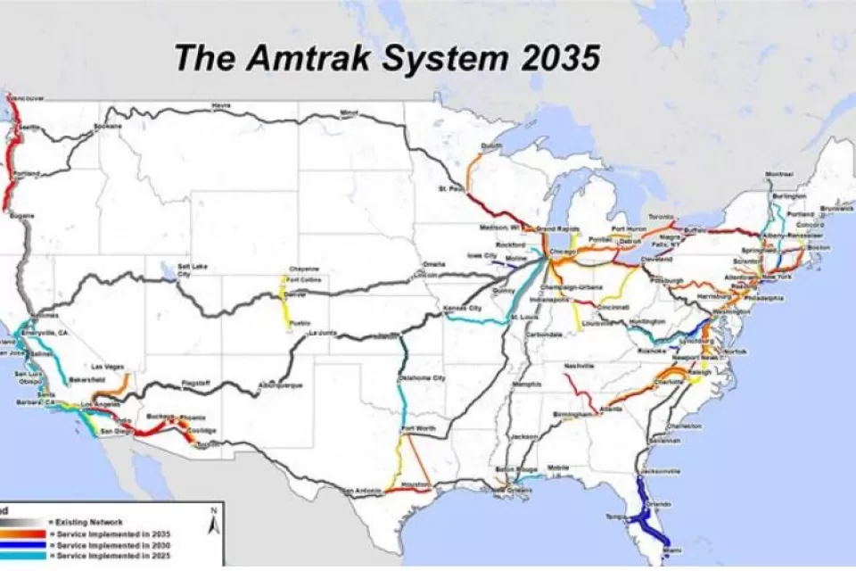 Amtrak 2035